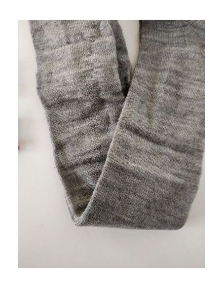 Merino wool tights 98-104 gray buy in online store