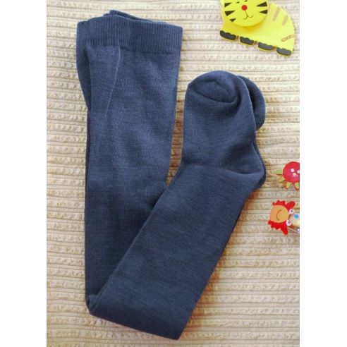 Merino wool tights 98-104 Dark blue buy in online store