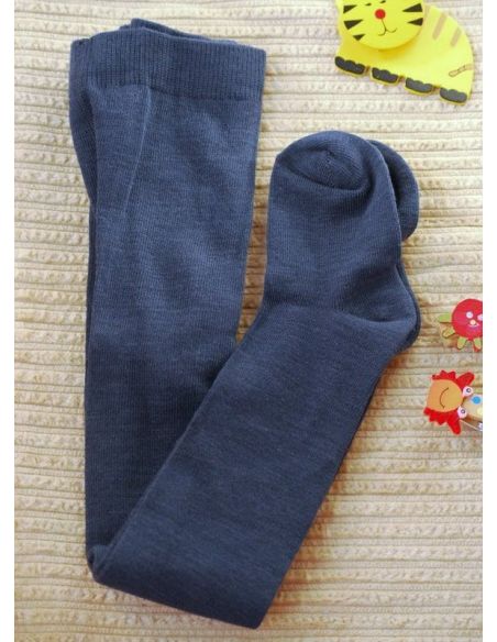 Merino wool tights 98-104 Dark blue buy in online store