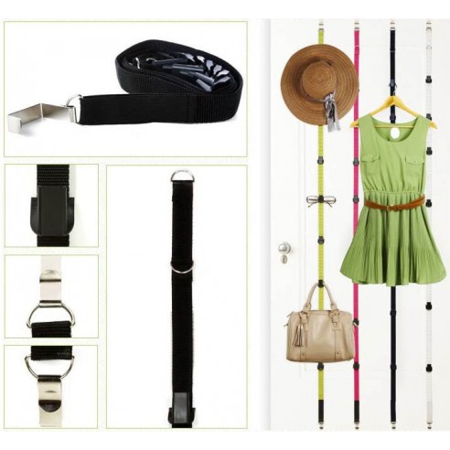 Ribbon with hooks - Yellow buy in online store