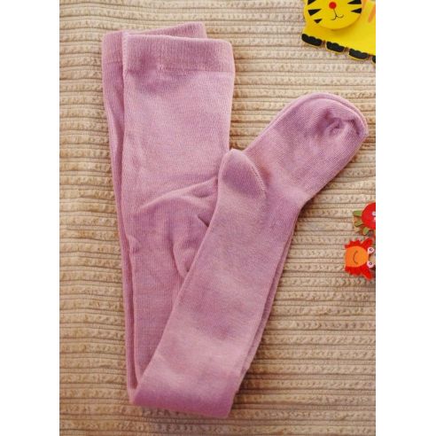 Merino wool tights 110-116 gently pink buy in online store