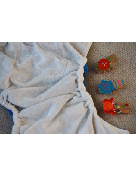 Bamboo diaper on buttons - pink buy in online store Bamboo diaper on buttons - pink buy in online store