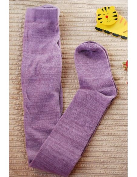Merino wool tights 110-116 pink melange buy in online store Merino wool tights 110-116 pink melange buy in online store