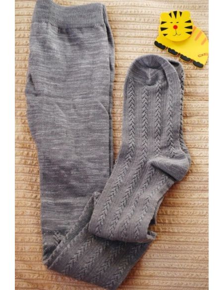 Merino wool tights 122-128r - pigtails buy in online store