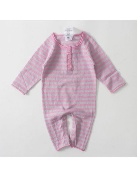 Man Slip Higgledee 0-3 months Merinos Pink Wool buy in online store