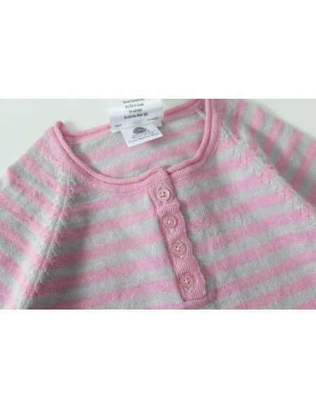 Man Slip Higgledee 0-3 months Merinos Pink Wool buy in online store