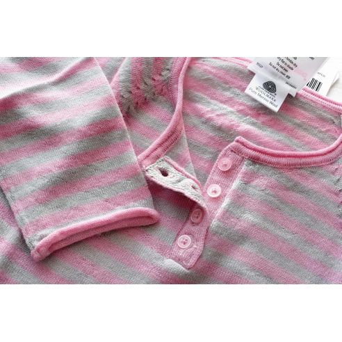 Man Slip Higgledee 0-3 months Merinos Pink Wool buy in online store