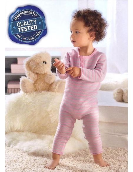 Man Slip Higgledee 0-3 months Merinos Pink Wool buy in online store