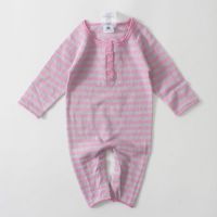 Man Slip Higgledee 3-6 months Merino Wool Pink buy in online store 2