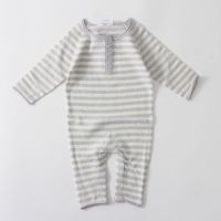 Man Slip Higgledee 0-3 months Merino Gray Wool buy in online store 2