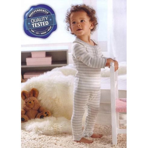 Man Slip Higgledee 0-3 months Merino Gray Wool buy in online store