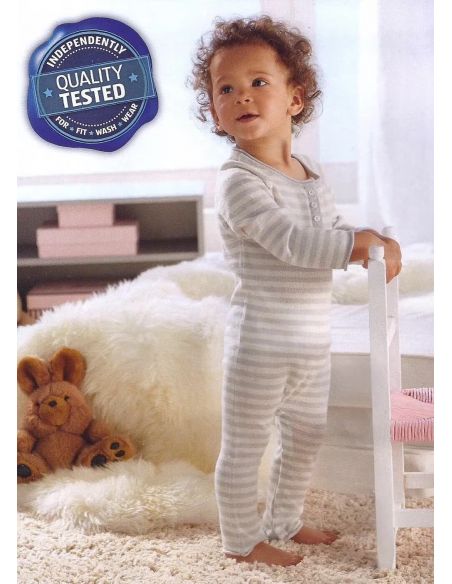 Man Slip Higgledee 0-3 months Merino Gray Wool buy in online store