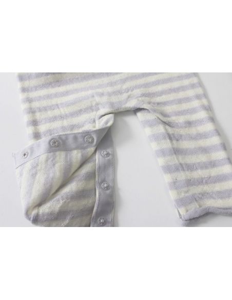 Man Slip Higgledee 3-6 months Merino Wool Gray buy in online store