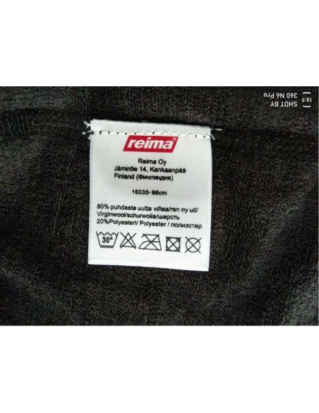 Mother Reima Merino Wool Graphite Size 92 buy in online store