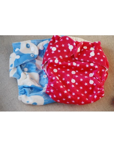 Bamboo diaper on buttons - pink buy in online store Bamboo diaper on buttons - pink buy in online store