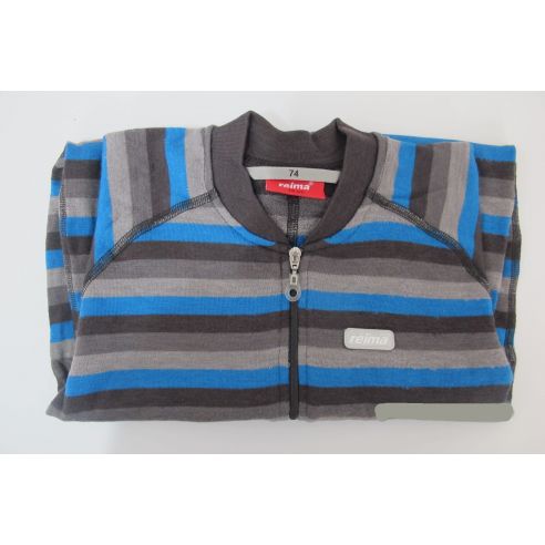Man Reima Merino Wool Blue Striped - Size 104 buy in online store