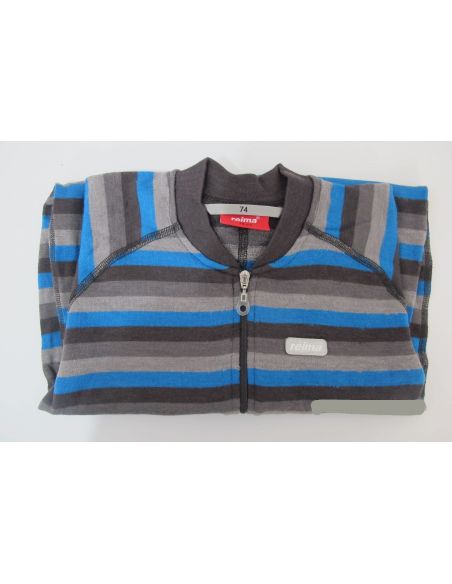 Man Reima Merino Wool Blue Striped - Size 104 buy in online store