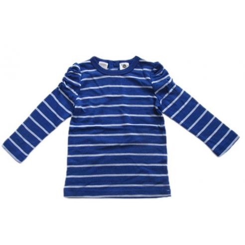 T-shirt Long Sleeve Teeny Weeny Pure Merino Wool Size 6-9 months buy in online store