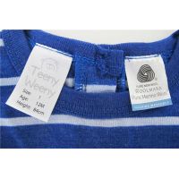 T-shirt Long Sleeve Teeny Weeny Clean Merino Wool Size 1 Year buy in online store 2