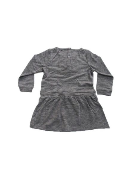 Dress Long Sleeve Teeny Weeny Pure Merino Wool Size 2 Year (92cm) buy in online store