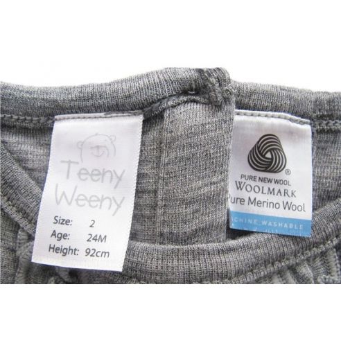 Dress Long Sleeve Teeny Weeny Pure Merino Wool Size 2 Year (92cm) buy in online store