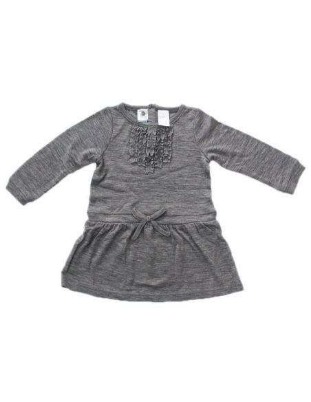 Dress Long Sleeve Teeny Weeny Pure Merino Wool Size 2 Year (92cm) buy in online store