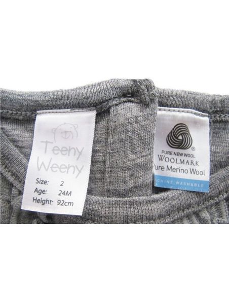 Dress Long Sleeve Teeny Weeny Pure Merino Wool Size 6-9 months (76cm) buy in online store