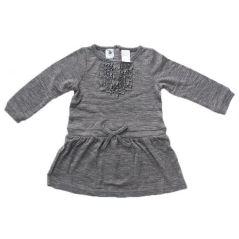 Dress Long Sleeve Teeny Weeny Pure Merino Wool Size 6-9 months (76cm) buy in online store