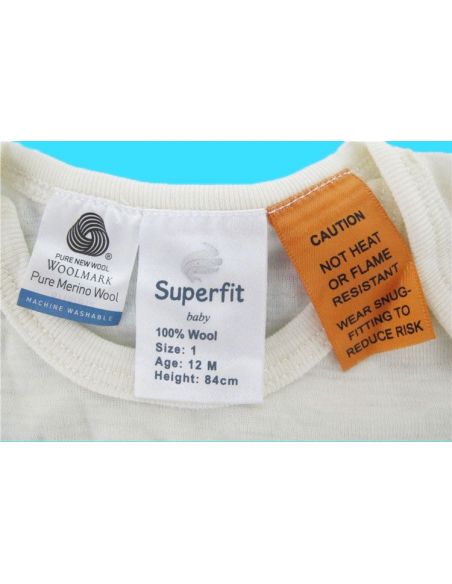 Short Sleeve Superfit Clean Merinos Size Size 3-6 months buy in online store Short Sleeve Superfit Clean Merinos Size Size 3-6 months buy in online store
