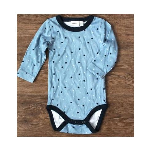 Body with Hands Name IT Pure Merino Wool Blue Size 104 buy in online store