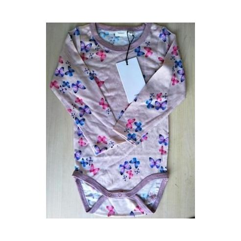 Name IT Cleaning Clean Merino Wool Pink Butterflies Size 92 buy in online store