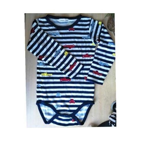 Body with Hands Name IT Pure Merino Wool Striped Size 92 buy in online store
