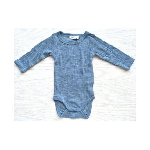 Body with Hands Name IT Pure Merino Wool Skey Blue Size 86 buy in online store