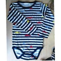 Body with Hands Name IT Pure Merino Wool Striped Size 80 buy in online store