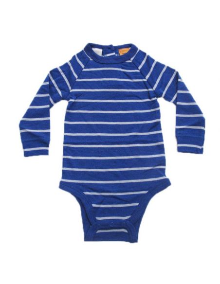 Long Sleeve Food Teeny Weeny Pure Merino Wool Size 2 Year (92cm) Blue buy in online store