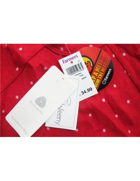 Long Sleeve Body Teeny Weeny Pure Merino Wool Size 2 Year (92cm) Gray buy in online store