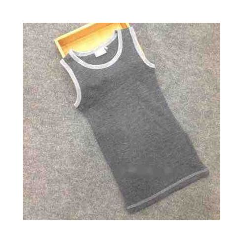 Merino Merino Name IT T-shirt 122-128 gray with light edging buy in online store