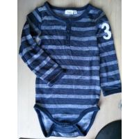 Body with Hands Name IT Pure Merino Wool Striped Size 92 buy in online store