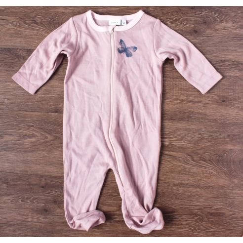 Mother Slip with legs Name It Pure Merino Wool Pink Size 68 buy in online store