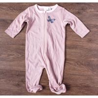 Man Slip with Legs Name IT Pure Merino Wool Pink Size 74 buy in online store