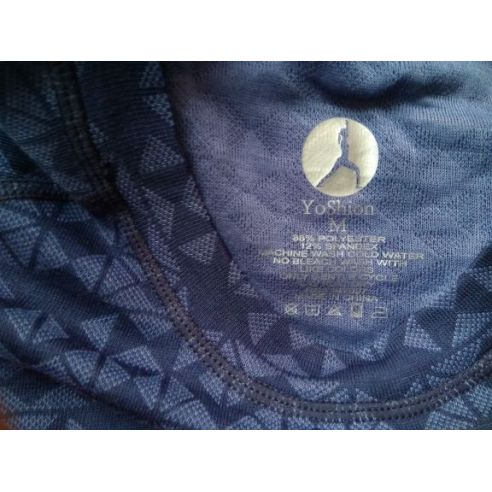 Term underwear Yo Shion Blue Zigzag - Size XL buy in online store