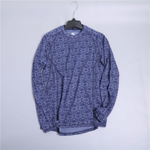 Term underwear Yo Shion Blue Zigzag - Size XL buy in online store