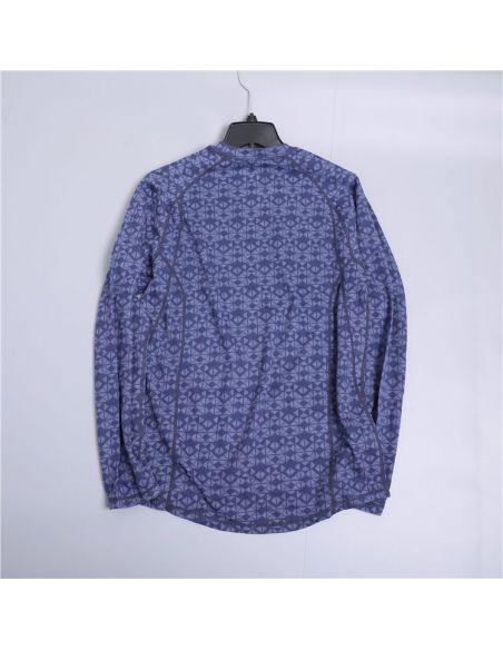Term underwear Yo Shion Blue Zigzag - Size XL buy in online store