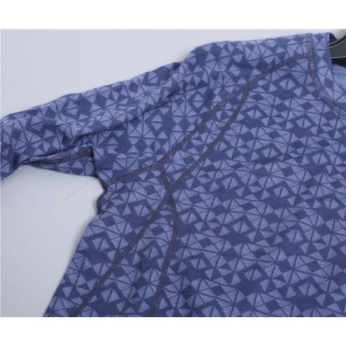 Term underwear Yo Shion Black Ornament - Size L buy in online store