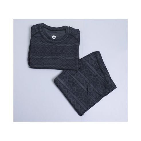 Term underwear Yo Shion Black Ornament - Size L buy in online store