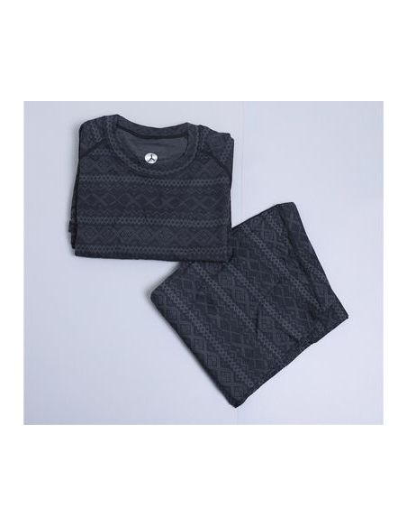 Term underwear Yo Shion Black Ornament - Size L buy in online store