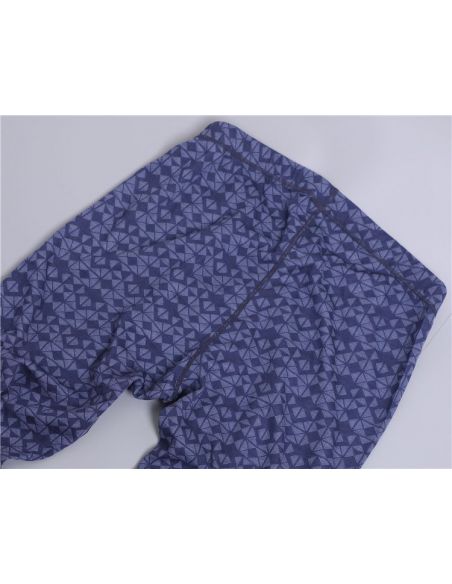 Term underwear Yo Shion Blue Zigzag - size L buy in online store