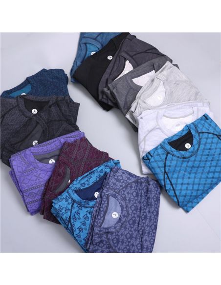 Term underwear Yo Shion Blue Triangle - Size S buy in online store