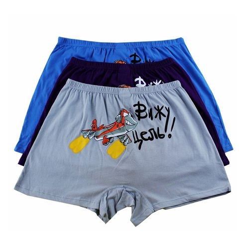 Men's panties Pelican - I see a goal. Sizes M and L buy in online store