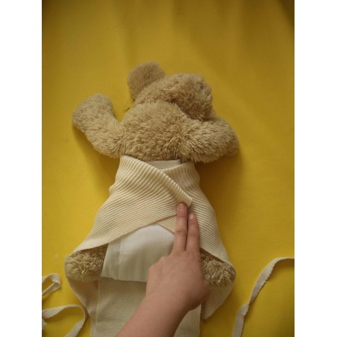 Knitted cotton diaper buy in online store